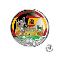 FIFA 2026™ - Champion du monde - Espagne - Monnaie de ½ Dollar - 2026