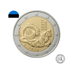Estonie 2026 - 2 Euros Commémorative - Sipsik