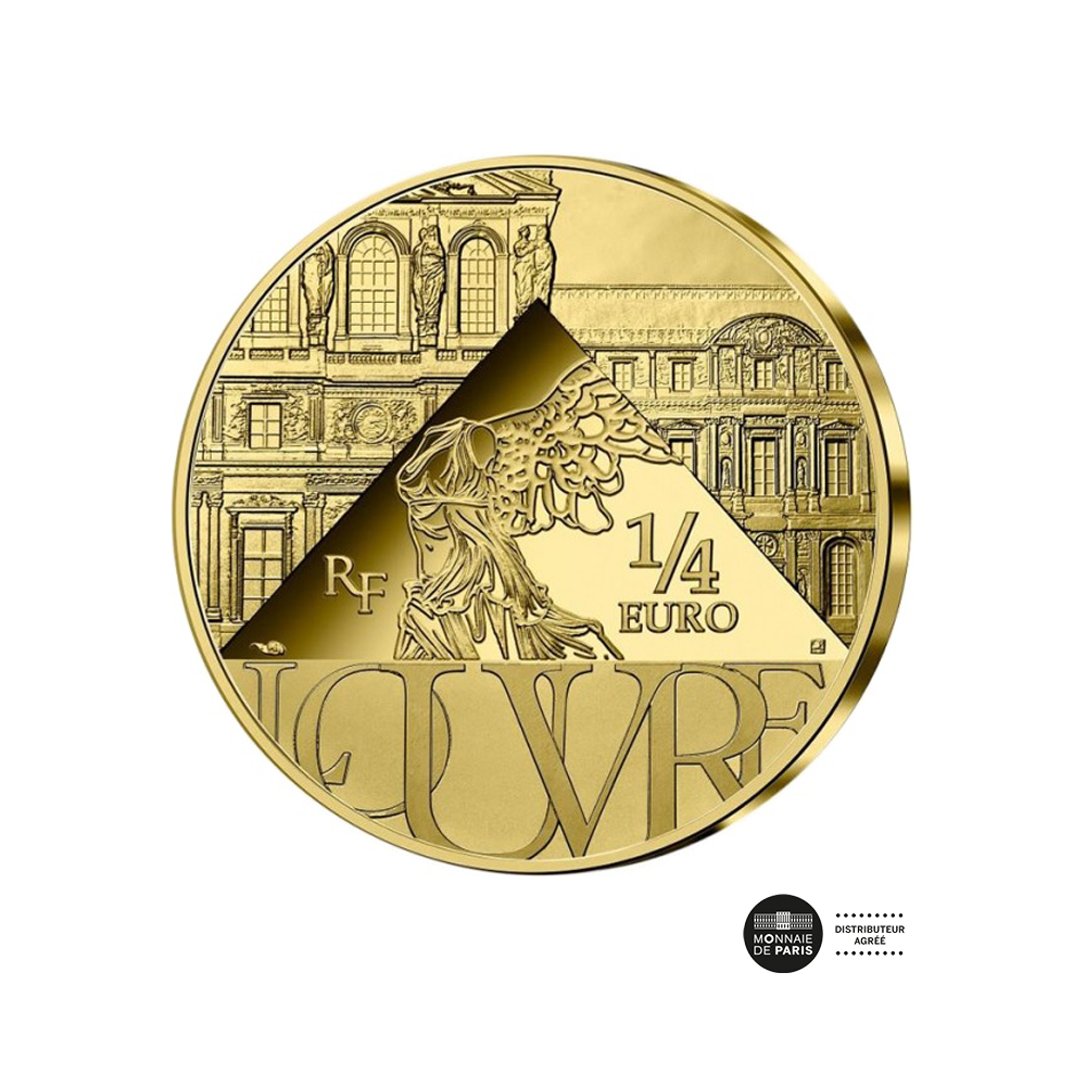 Sacre de Napoléon - Monnaie d'¼ Euro - 2021