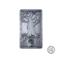 Bête Mythique - Loup de  Fenrir - Monnaie de 5 Dollars Argent 2 Oz - BE Finition Antique 2026