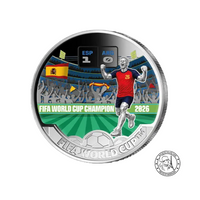 FIFA 2026™ - Champion du monde - Champion du monde 2026 - Monnaie de ½ Dollar - 2026