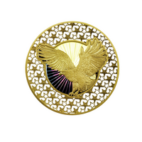 Aigle Américain en filigrane  - Monnaie de 5 Dollars Argent - BE 2026