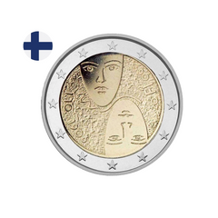 Finlande 2006 - 2 Euros Commémorative - Réforme parlementaire