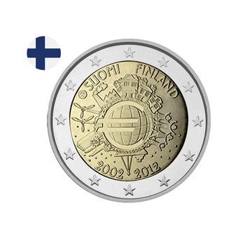 Finlande 2012 - 2 Euro Commémorative - 10 ans de l'Euro