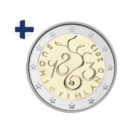 Finlande 2013 - 2 Euro Commémorative - 150è anniversaire du Parlement