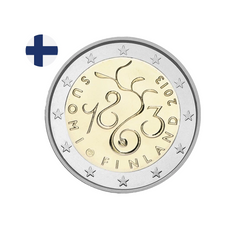 Finlande 2013 - 2 Euros Commémorative - 150è anniversaire du Parlement