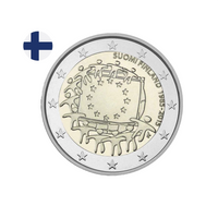 Finlande 2015 - 2 Euro Commémorative - 30ème anniversaire du drapeau de l'Union Européenne