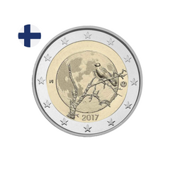 Finlande 2017 - 2 Euros Commémorative - Nature Finlandaise