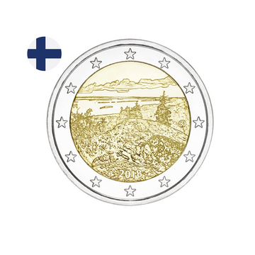Finlande 2018 - 2 Euro Commémorative - Parc national de Koli