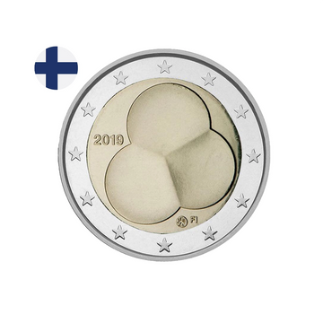 Finlande 2019 - 2 Euro Commémorative - Constitution finlandaise