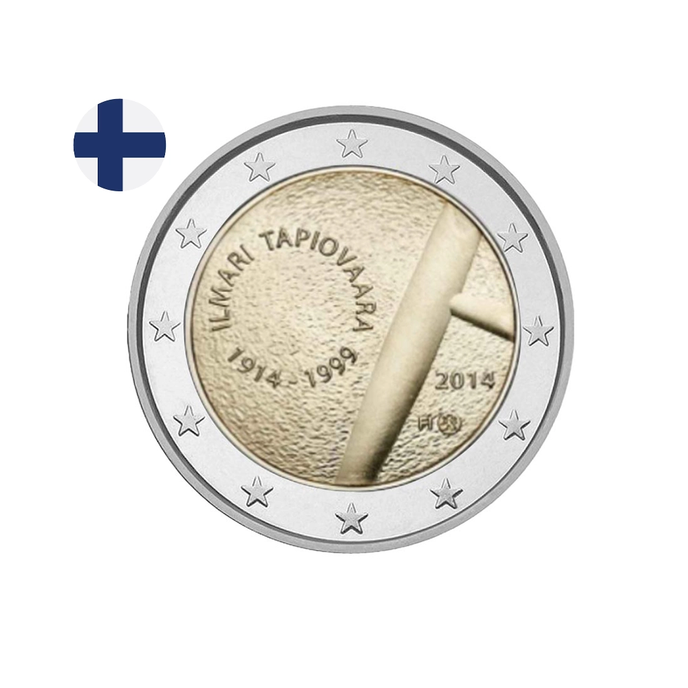 Finlande 2014 - 2 Euro Commémorative - Ilmari Tapiovaara