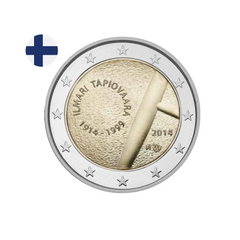 Finlande 2014 - 2 Euros Commémorative - Ilmari Tapiovaara