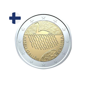 Finlande 2015 - 2 Euro Commémorative - Kallela