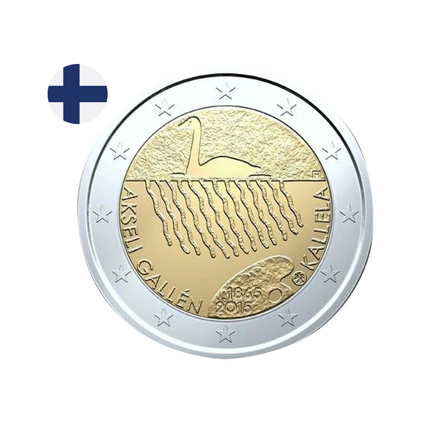 Finlande 2015 - 2 Euro Commémorative - Kallela