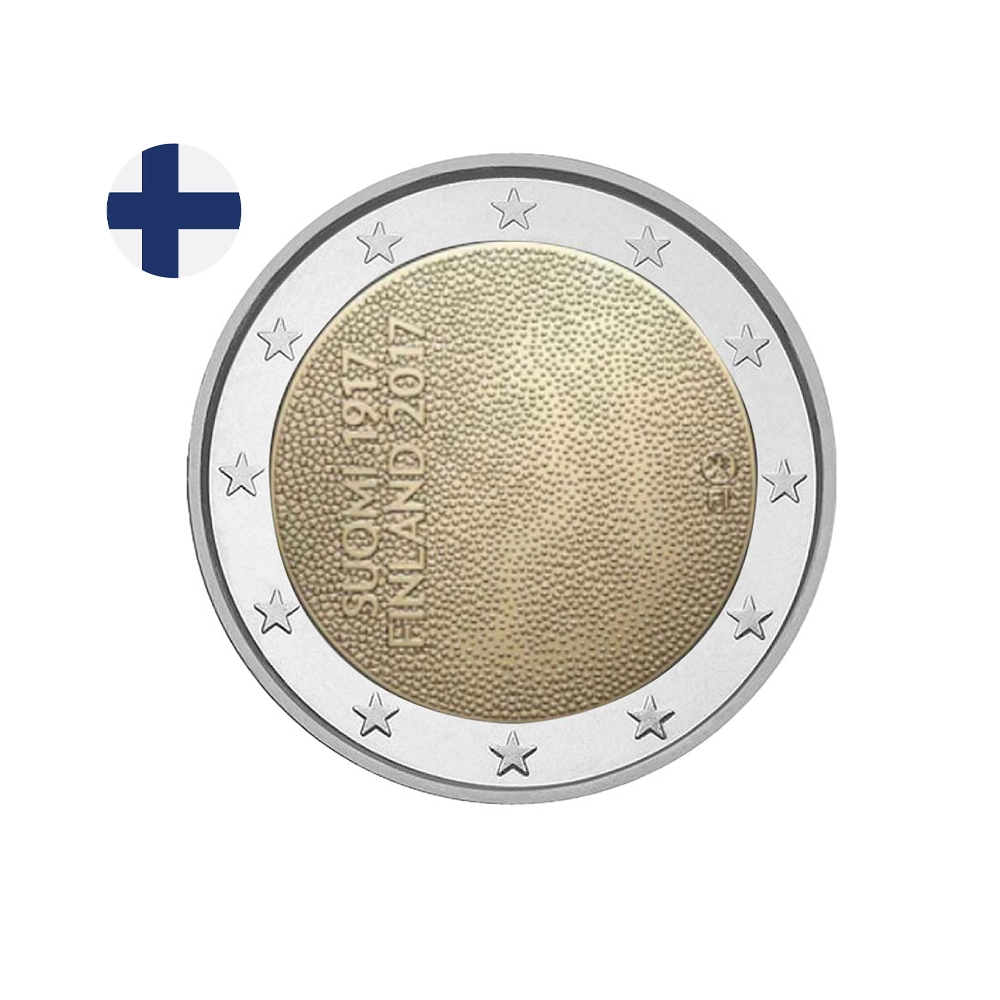 Finlande 2017 - 2 Euro Commémorative - Les 100 ans de l'Indépendance