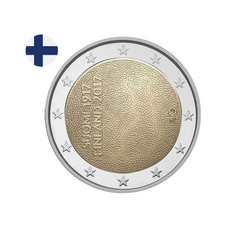 Finlande 2017 - 2 Euros Commémorative - Les 100 ans de l'Indépendance