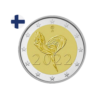 Finlande 2022 - 2 Euro Commémorative - Le Ballet