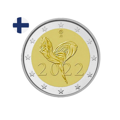 Finlande 2022 - 2 Euros Commémorative - Le Ballet