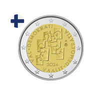 Finlande 2024 - 2 Euro Commémorative - Droit de vote