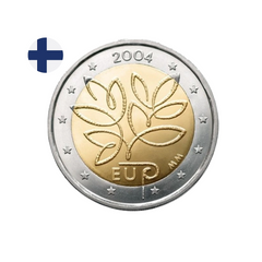 Finlande 2004 - 2 Euros Commémorative - Elargissement de l'UE