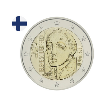 Finlande 2012 - 2 Euro Commémorative - Helene Schjerfbeck