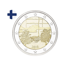Finlande 2018 - 2 Euros Commémorative - Source finlandaise