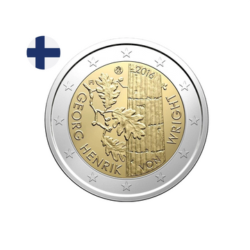 Finlande 2016 - 2 Euro Commémorative - Henrik von Wright