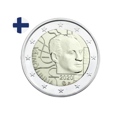 Finlande 2020 - 2 Euros Commémorative - Väinö Linna