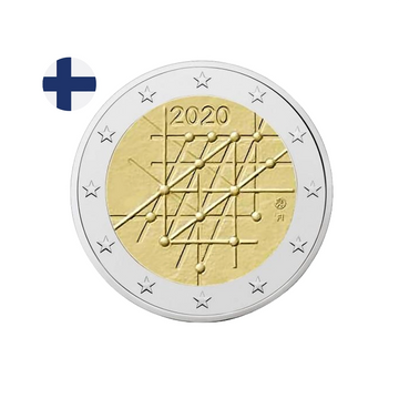Finlande 2020 - 2 Euro Commémorative - Université de Turku