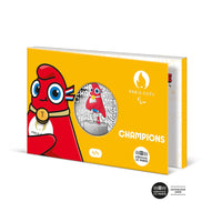 Jeux Olympiques de Paris 2024 - Champions (4/4) - Monnaie de 50€ Argent - Vague 2