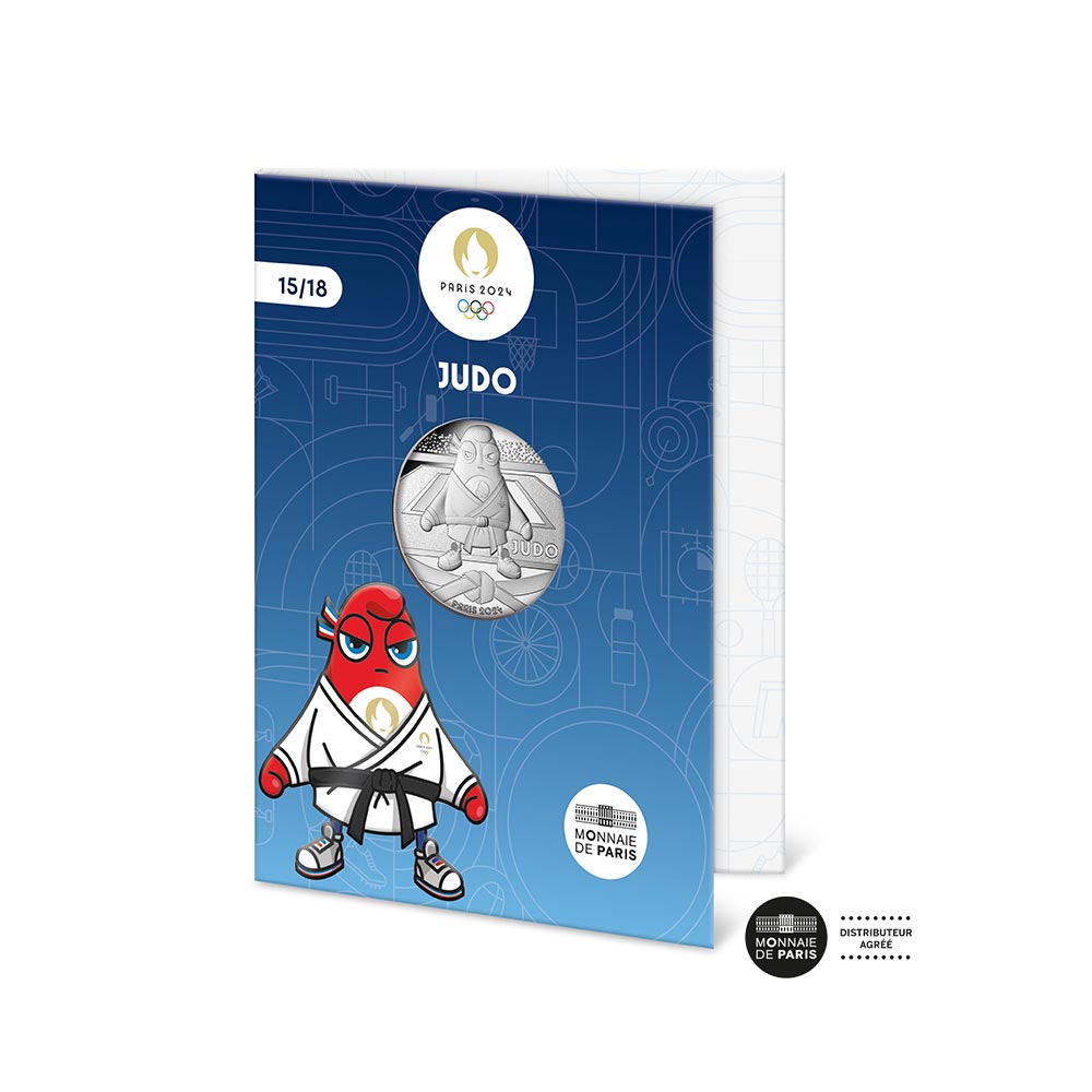 Paris Olympic Games 2024 - Judo (15/18) - Valuta di € 10 Money - Wave 2