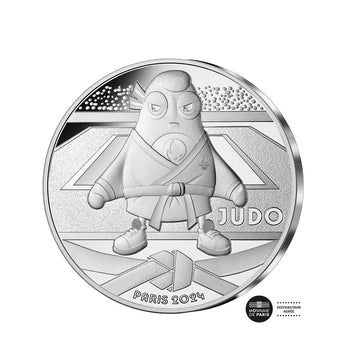 Jeux Olympiques de Paris 2024 - Le Judo (15/18) - Monnaie de 10€ Argent - Vague 2