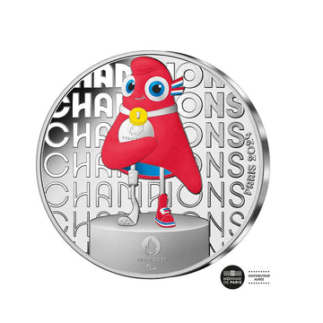 Jeux Olympiques de Paris 2024 - Champions (4/4) - Monnaie de 50€ Argent - Vague 2