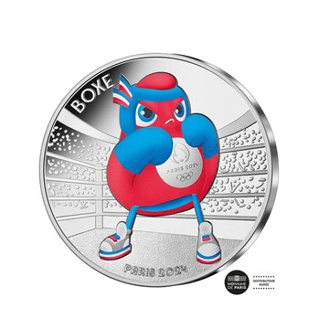 Paris Olympic Games 2024 - Boxing (13/18) - Valuta di € 10 Silver - Wave 2