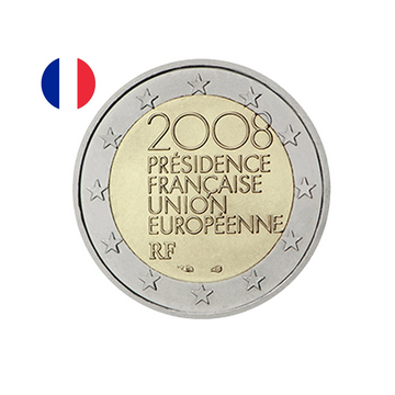 France 2008 - 2 Euro Commémorative - Présidence de l'UE