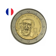 France 2012 - 2 Euros Commémorative - 100ème anniversaire de la naissance de l'Abbé Pierre