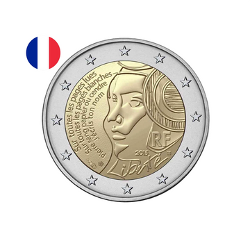 France 2015 - 2 Euro Commémorative - Fête de la fédération