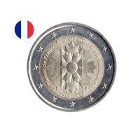 France 2018 - 2 Euro Commémorative - Centenaire de la fin de la Première guerre mondiale - Bleuet de France