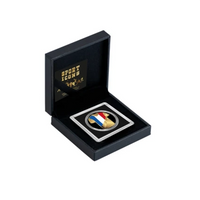 Maillot de l'équipe de France - Monnaie de 3 000 Francs CFA - BE