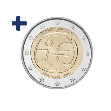 Finlande 2009 - 2 Euro Commémorative - Union économique et monétaire