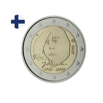 Finlande 2014 - 2 Euro Commémorative - Tove Jansson