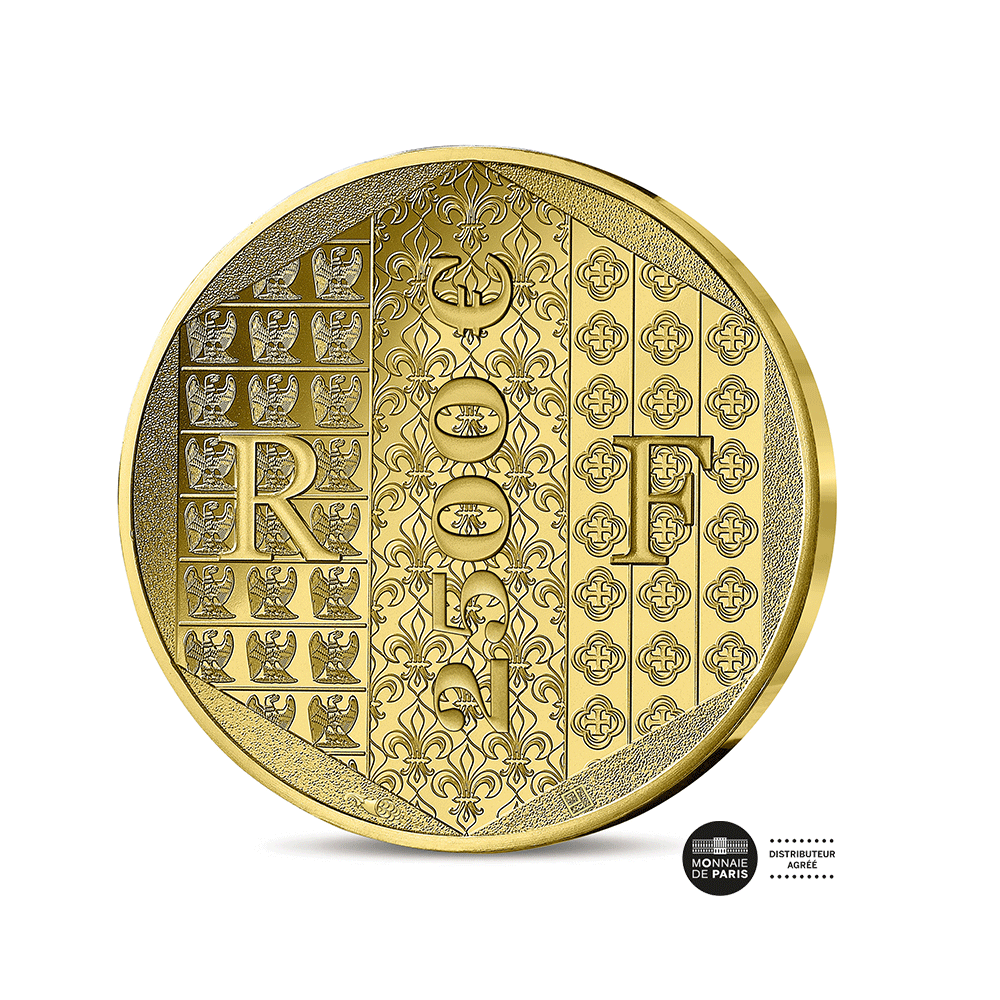 Franc à Cheval - Monnaie de 2500€ Or - 2025