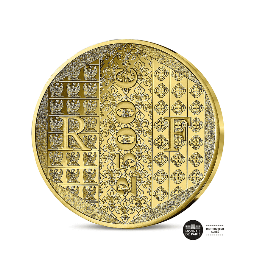 Franc à Cheval - Monnaie de 2500€ Or - 2025