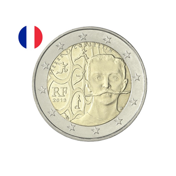 France 2013 - 2 Euro Commémorative - Pierre de Coubertin