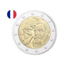 France 2017 - 2 Euros Commémorative - Auguste Rodin