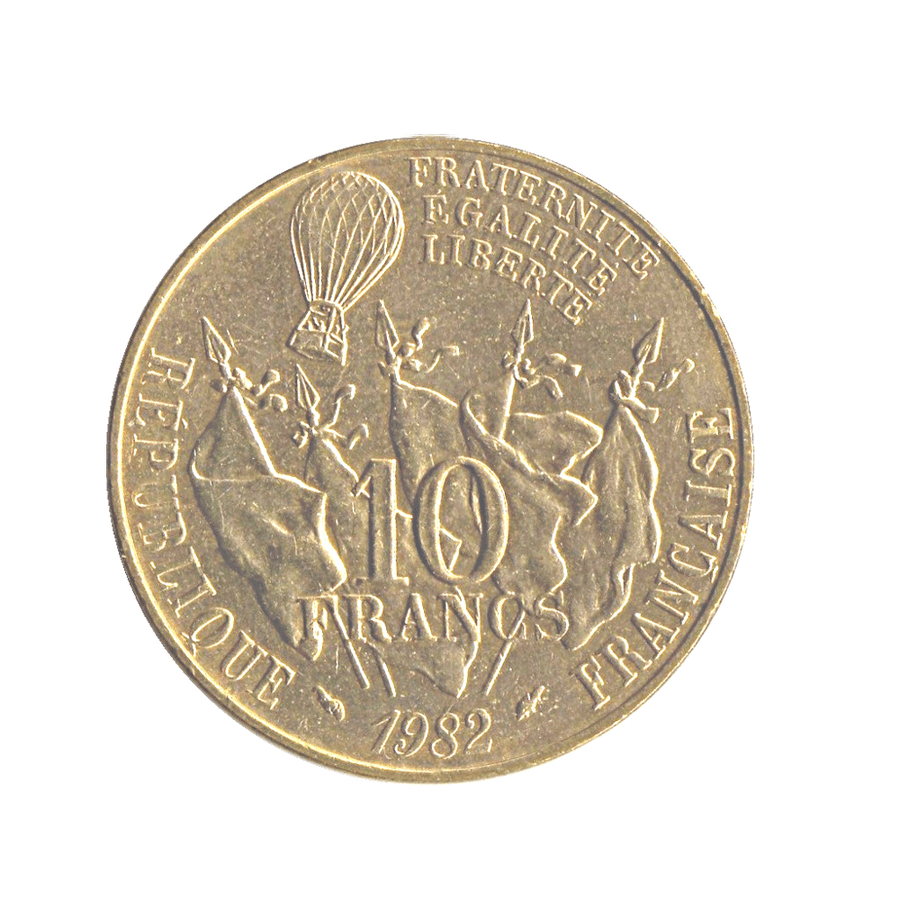 10 francs - Gambetta - France - 1982