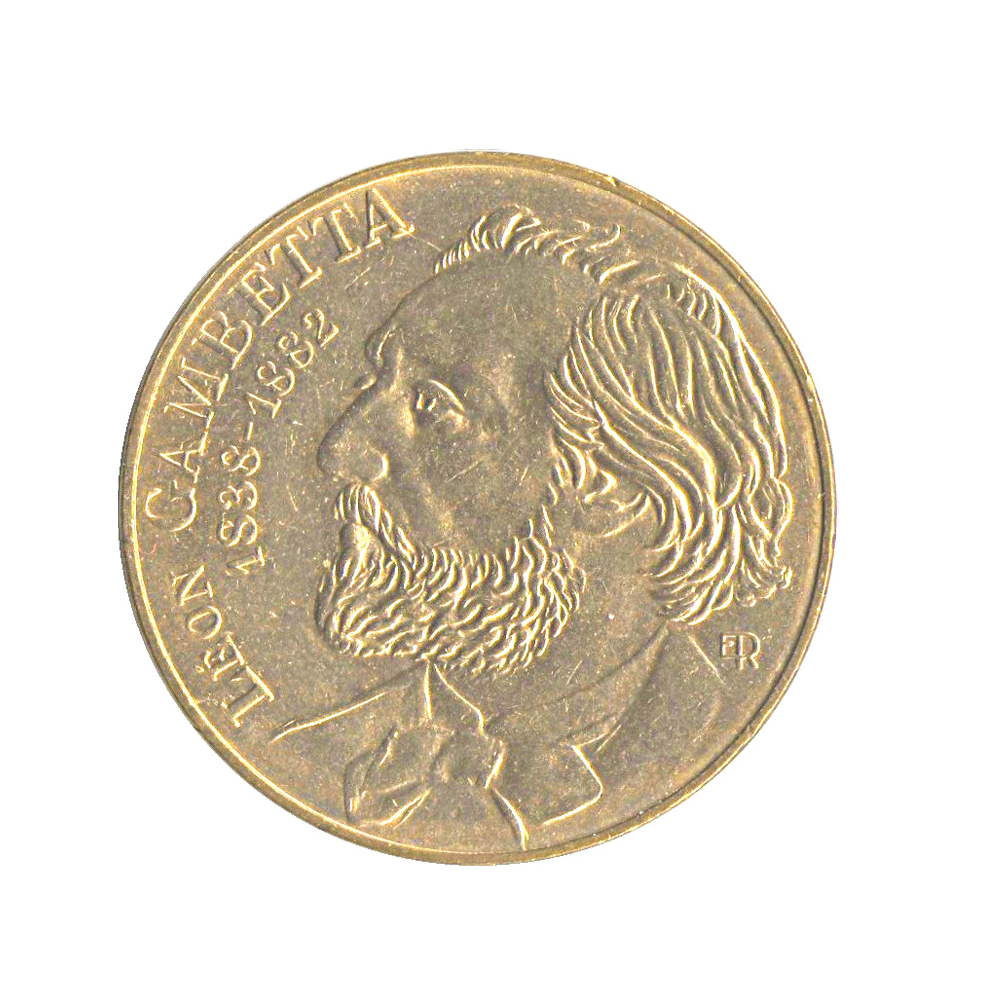 10 francs - Gambetta - France - 1982
