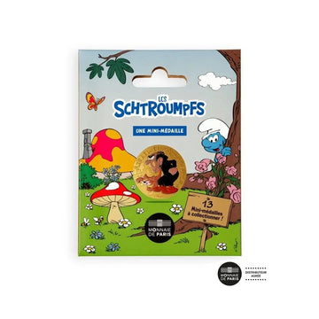 Les Schtroumpfs 2020 - Azraël et Gargamel - Mini-Médaille
