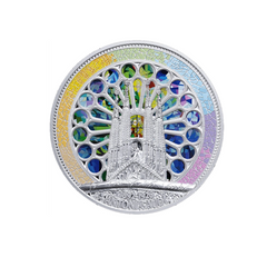 Antoni Gaudi - Monnaie de 5 Dollars - BE 2026