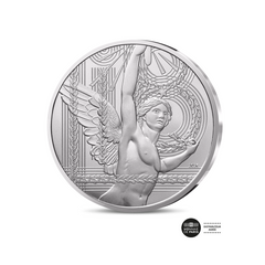 Le Génie Français - Monnaie de 50 Euros Commémorative Argent - 2026